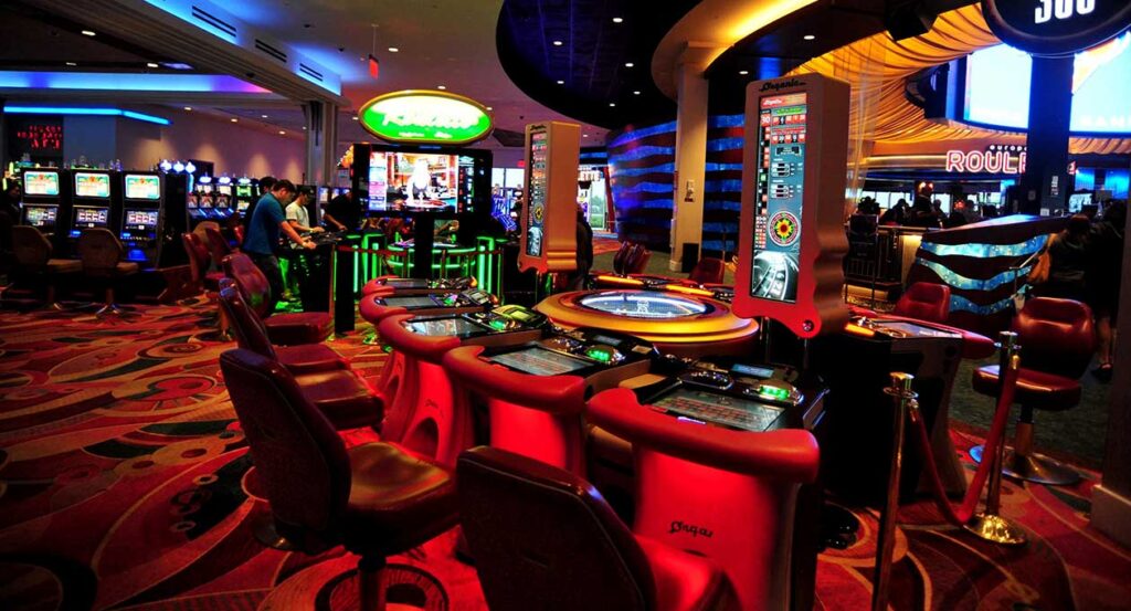 Asientos y Sillas de Juego Personalizados para Casinos