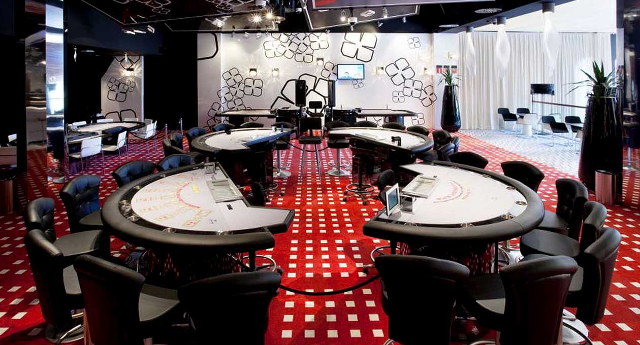 Diseño de Salas y Muebles para Casinos