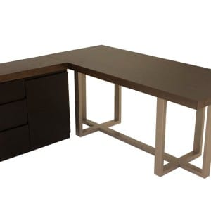 Escritorio Elegante Contempo Manhattan-MUEBLERIA GOT MUEBLES MONTERREY