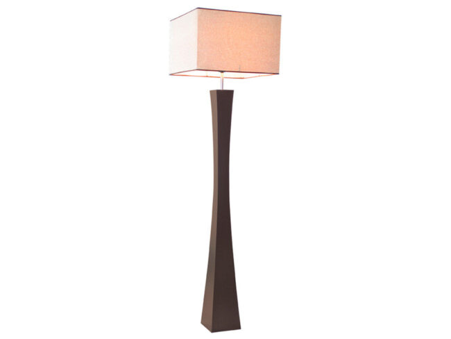 Lámpara De Piso Soft Light Wood-MUEBLERIA GOT MUEBLES MONTERREY