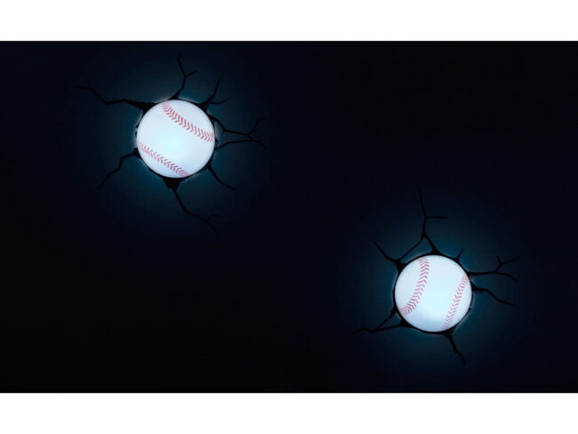 Lámpara Infantil Funny Light Beisbol-MUEBLERIA GOT MUEBLES MONTERREY