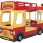 Litera Infantil Mini Bus-MUEBLERIA GOT MUEBLES MONTERREY