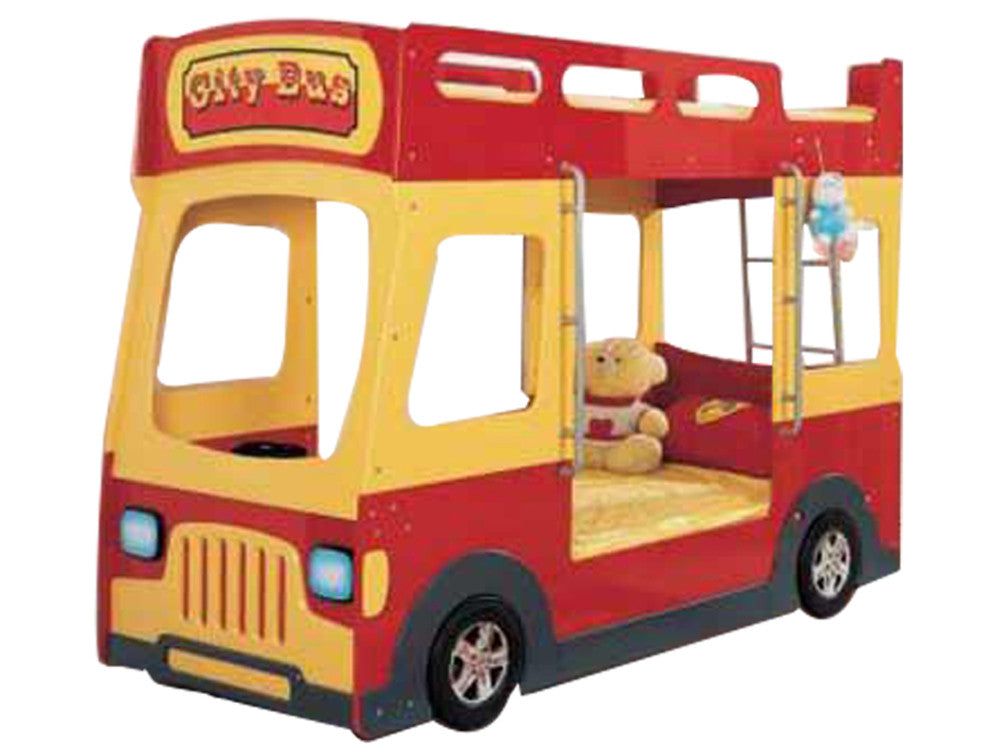 Litera Infantil Mini Bus