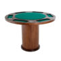 Mesa de Juego Redonda Kontempo Poker 6