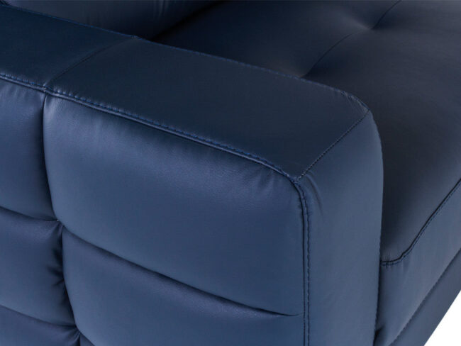 Love Seat Elegante Azul Marino Aura Akhia