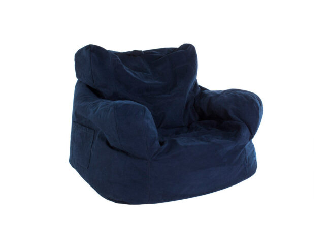 Sillón Puff Azul Marino Freedom Sofa Confort