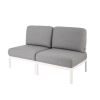Sofá Doble para Exterior Quentin (sin descansabrazos)