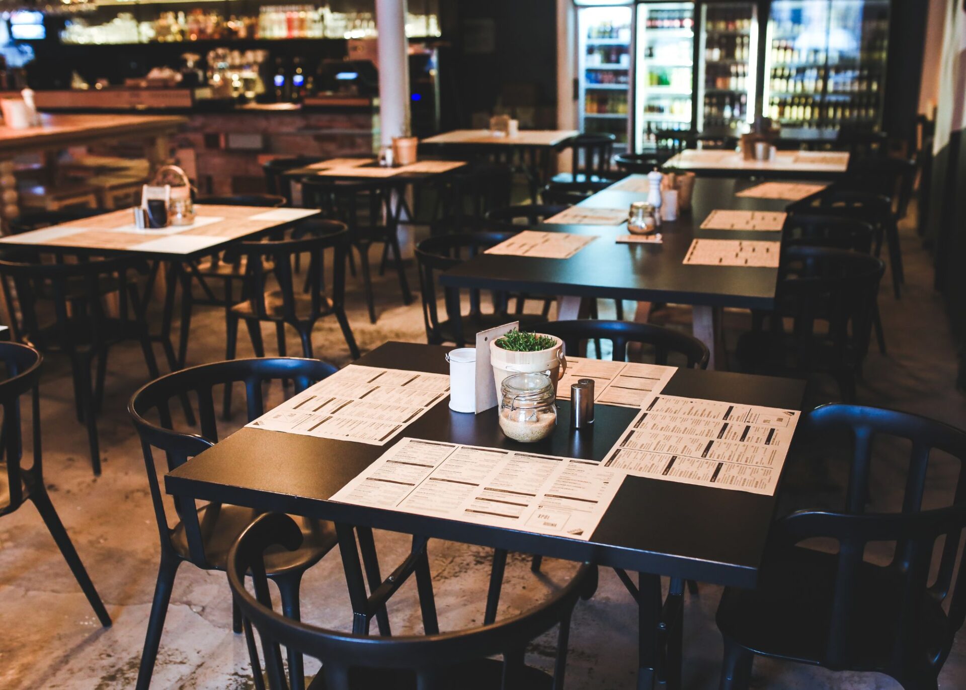 Cómo elegir mesas para restaurantes