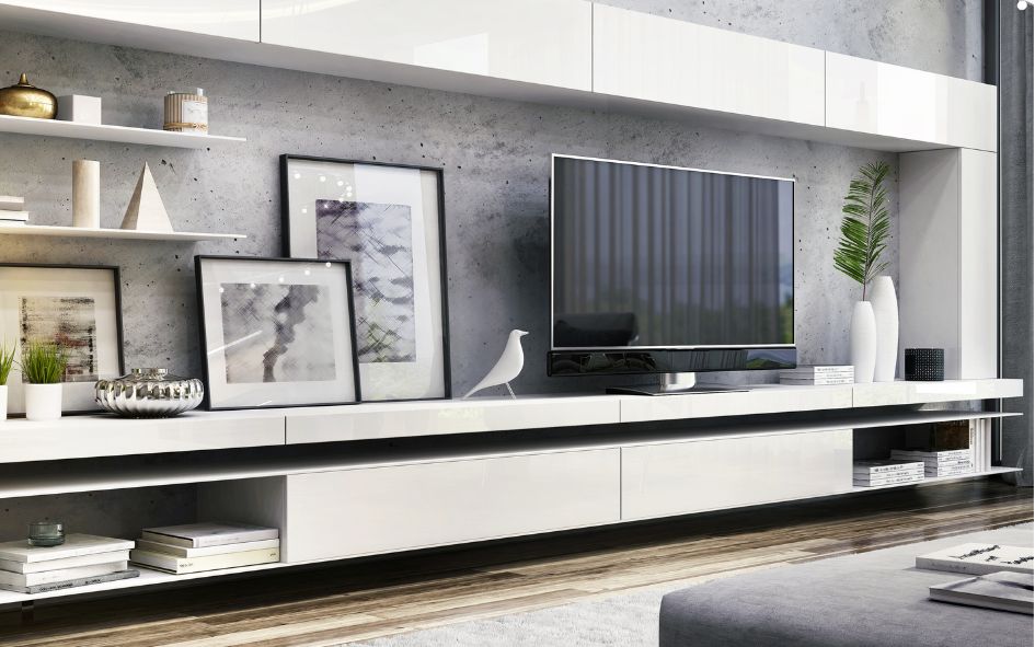 mueble de tv moderno