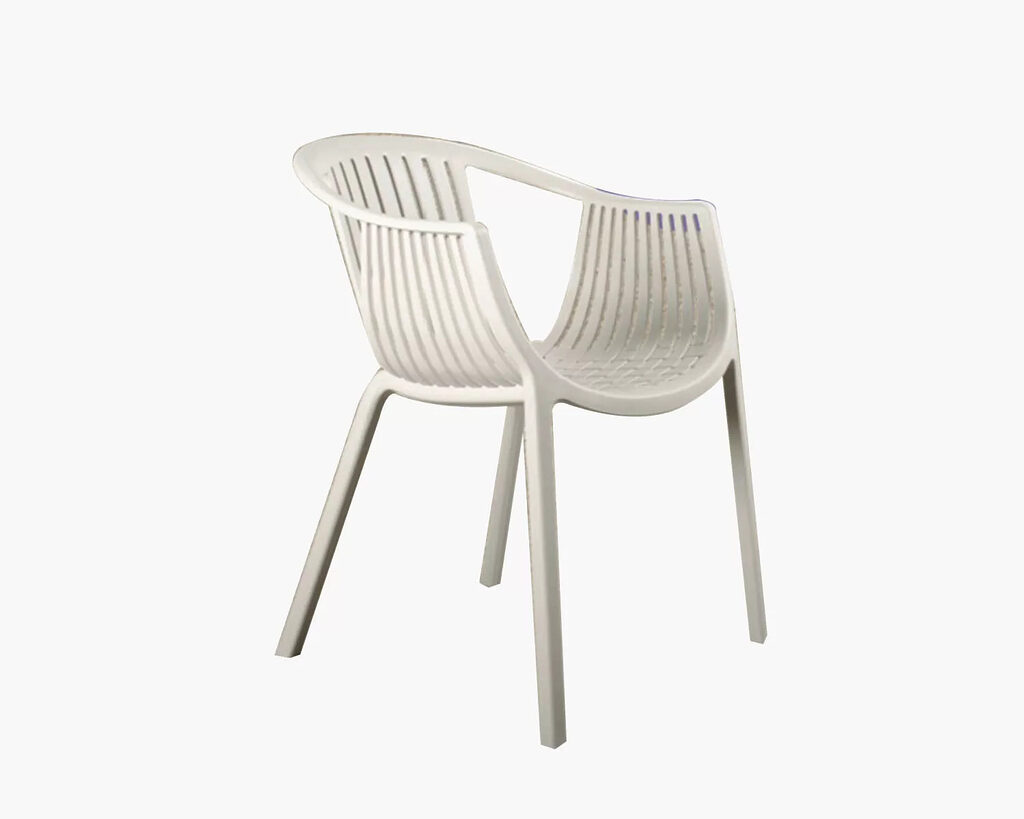 silla de plástico para exterior