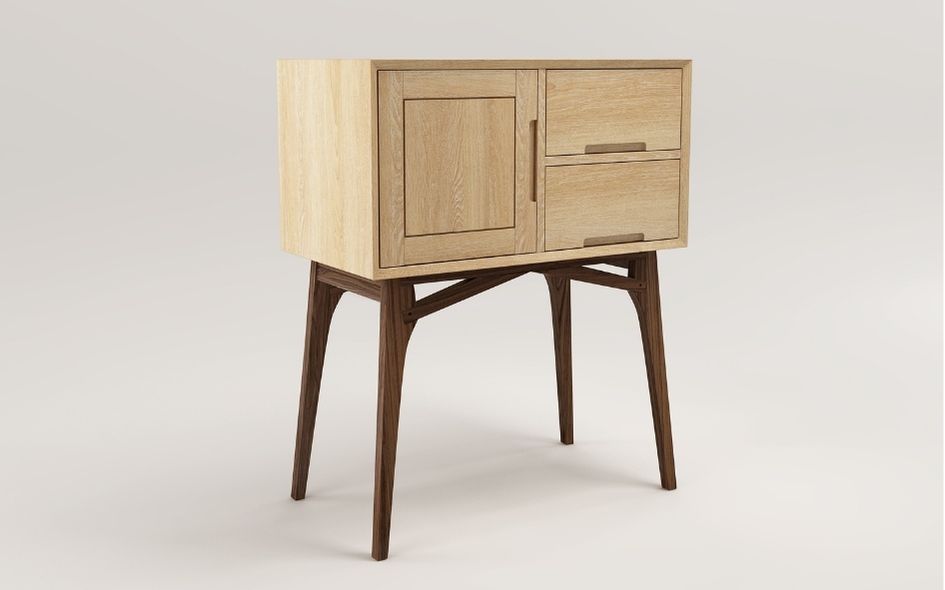 gabinete de madera
