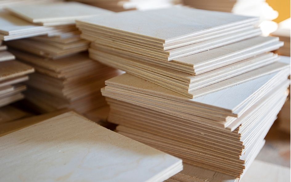 madera para creación de mobiliario