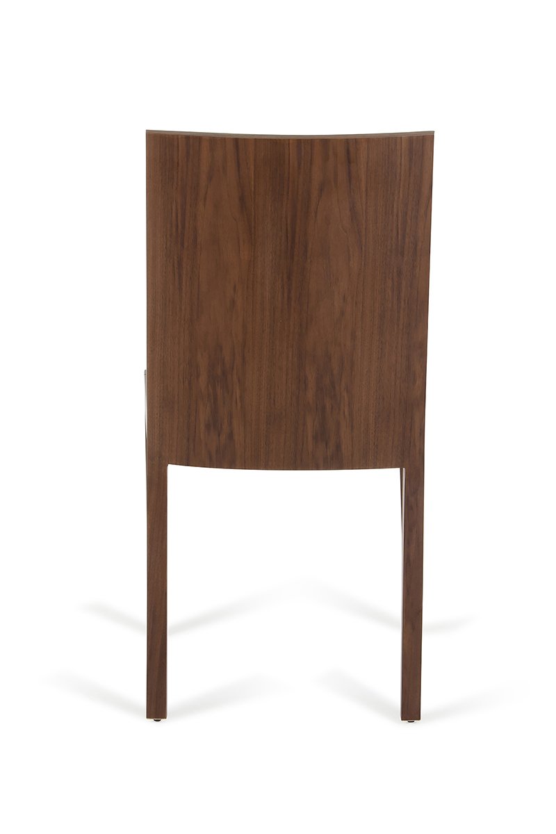 Silla de escritorio Modrest Codex Mid-Century en tabaco y beige - Image 2