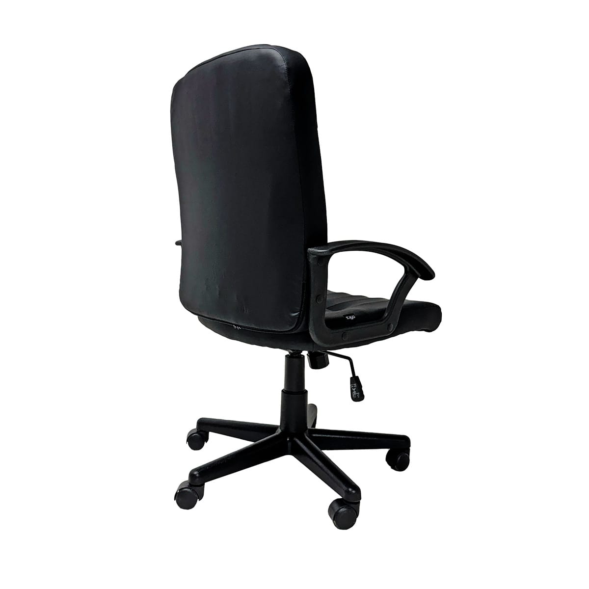 Sillon Semi Ejecutivo Alfa Vinipiel Color Negro - Image 5