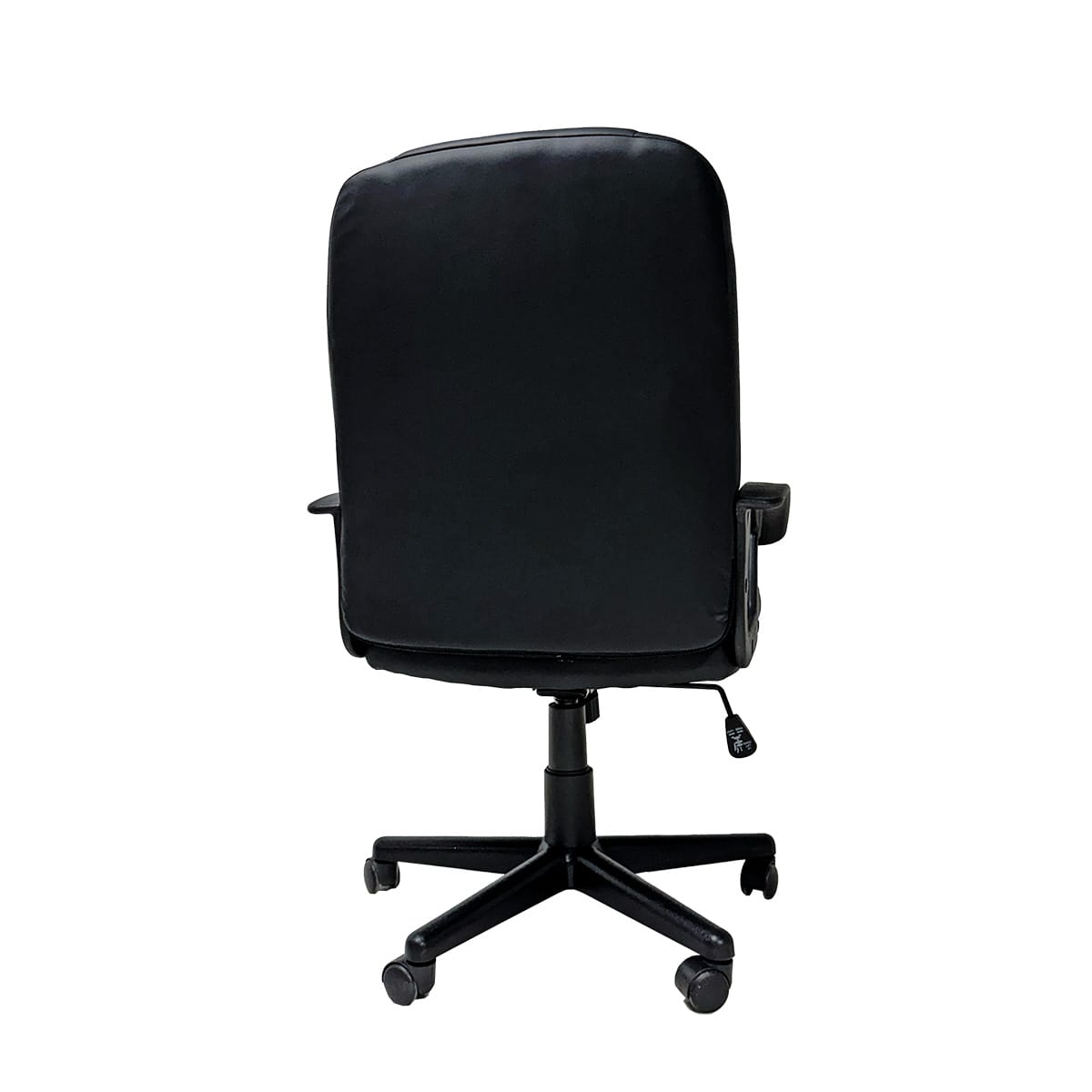 Sillon Semi Ejecutivo Alfa Vinipiel Color Negro - Image 4