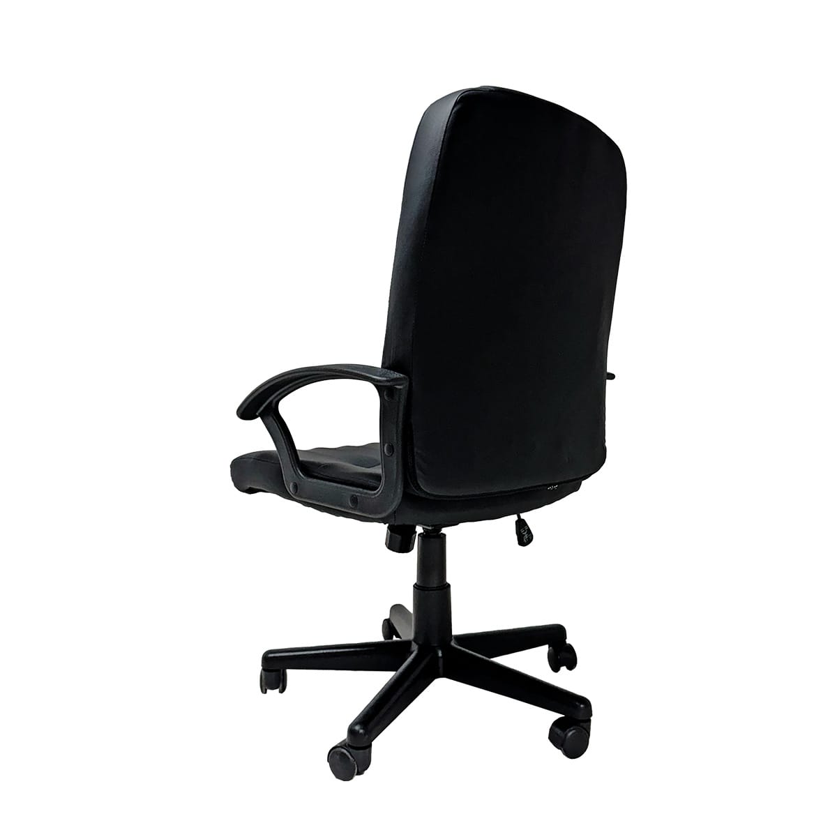 Sillon Semi Ejecutivo Alfa Vinipiel Color Negro - Image 3