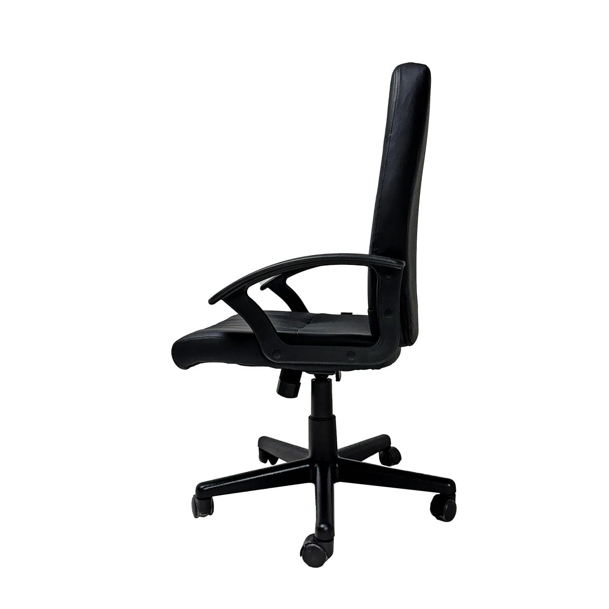 Sillon Semi Ejecutivo Alfa Vinipiel Color Negro - Image 2