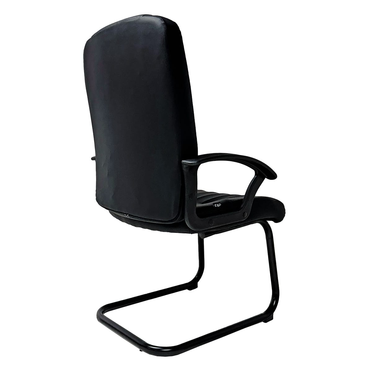 Sillón Visita Alfa Vinipiel Color Negro - Image 6