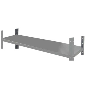 Entrepaño 92×60 Calibre 22 Gris Industrial