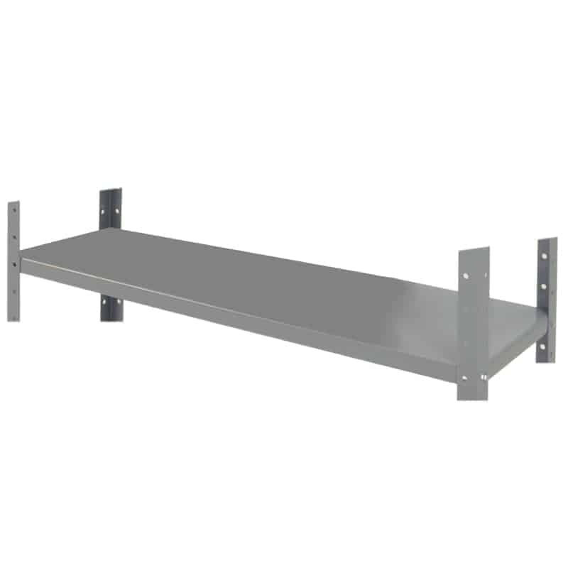 Entrepaño 85×30 Calibre 24 Gris Industrial