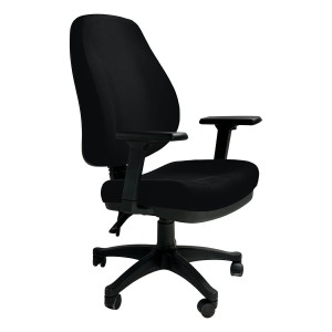 Silla Operativa poliuretano inyectado Confort II