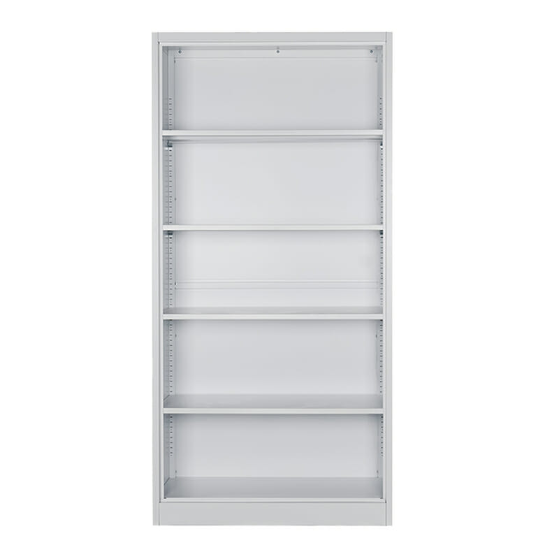 Librero 4 entrepaños 1.80 MC Blanco Desarmado - Image 2