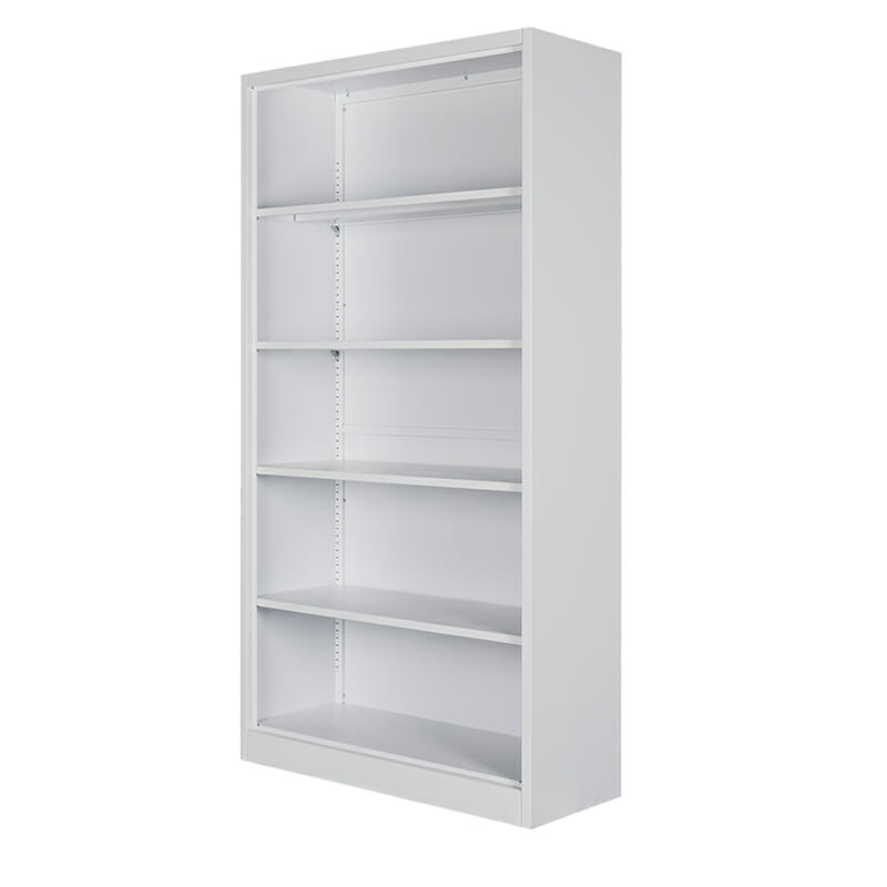 Librero 4 entrepaños 1.80 MC Blanco Desarmado - Image 3