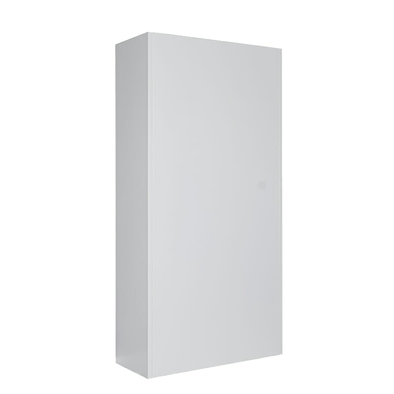 Librero 4 entrepaños 1.80 MC Blanco Desarmado - Image 5