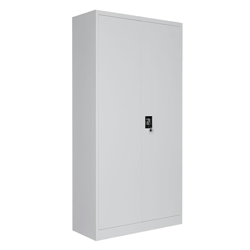 Gabinete con Puertas Metálicas 1.80 MC Blanco Desarmado - Image 8