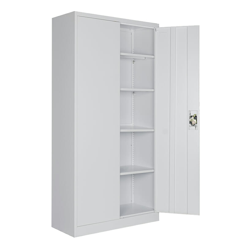 Gabinete con Puertas Metálicas 1.80 MC Blanco Desarmado