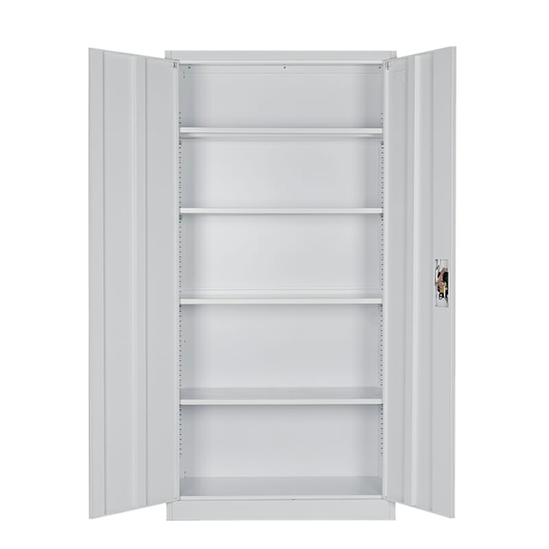 Gabinete con Puertas Metálicas 1.80 MC Blanco Desarmado - Image 6