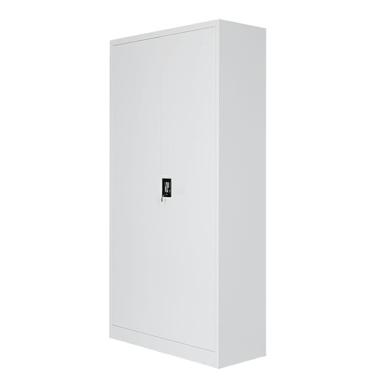 Gabinete con Puertas Metálicas 1.80 MC Blanco Desarmado - Image 2