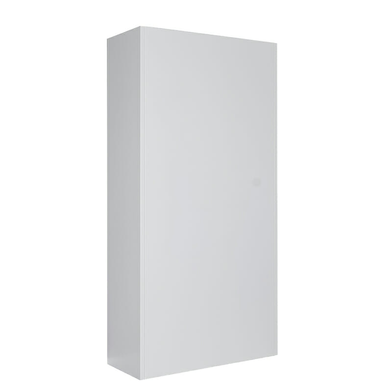 Locker Metálico 24 Puertas MC Blanco Desarmado - Image 5