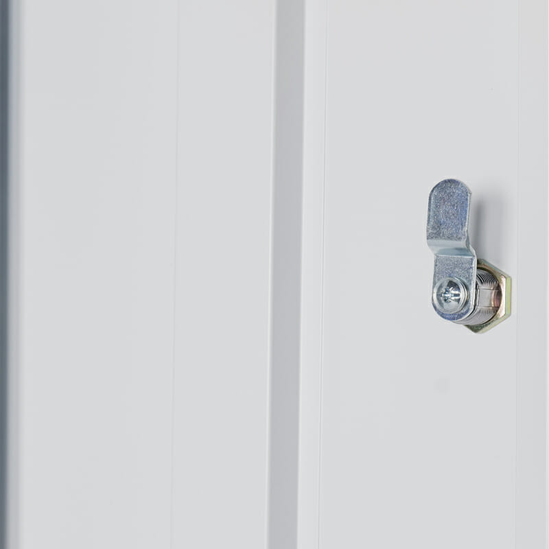 Locker metalico 24 Puertas MC Blanco Armado - Image 6