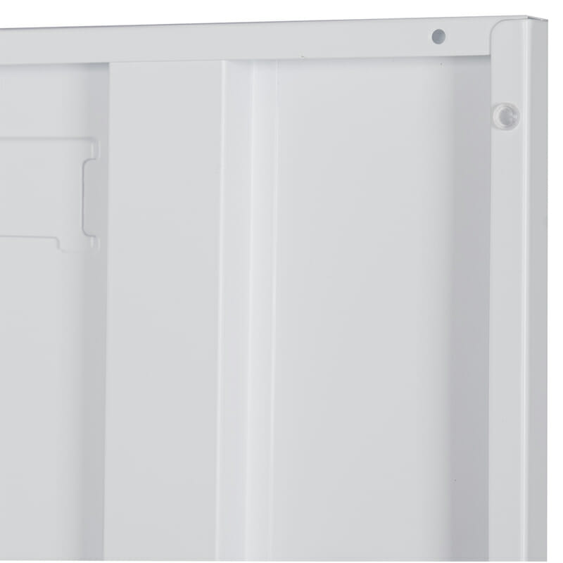 Locker metalico 24 Puertas MC Blanco Armado - Image 4