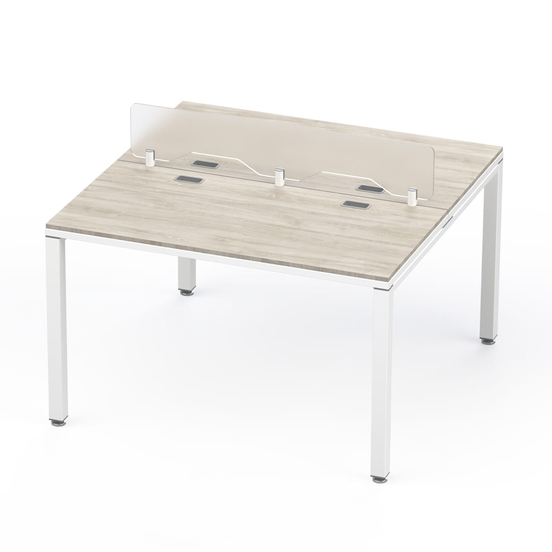 Configuración Frente a Frente 120 x 120 cm