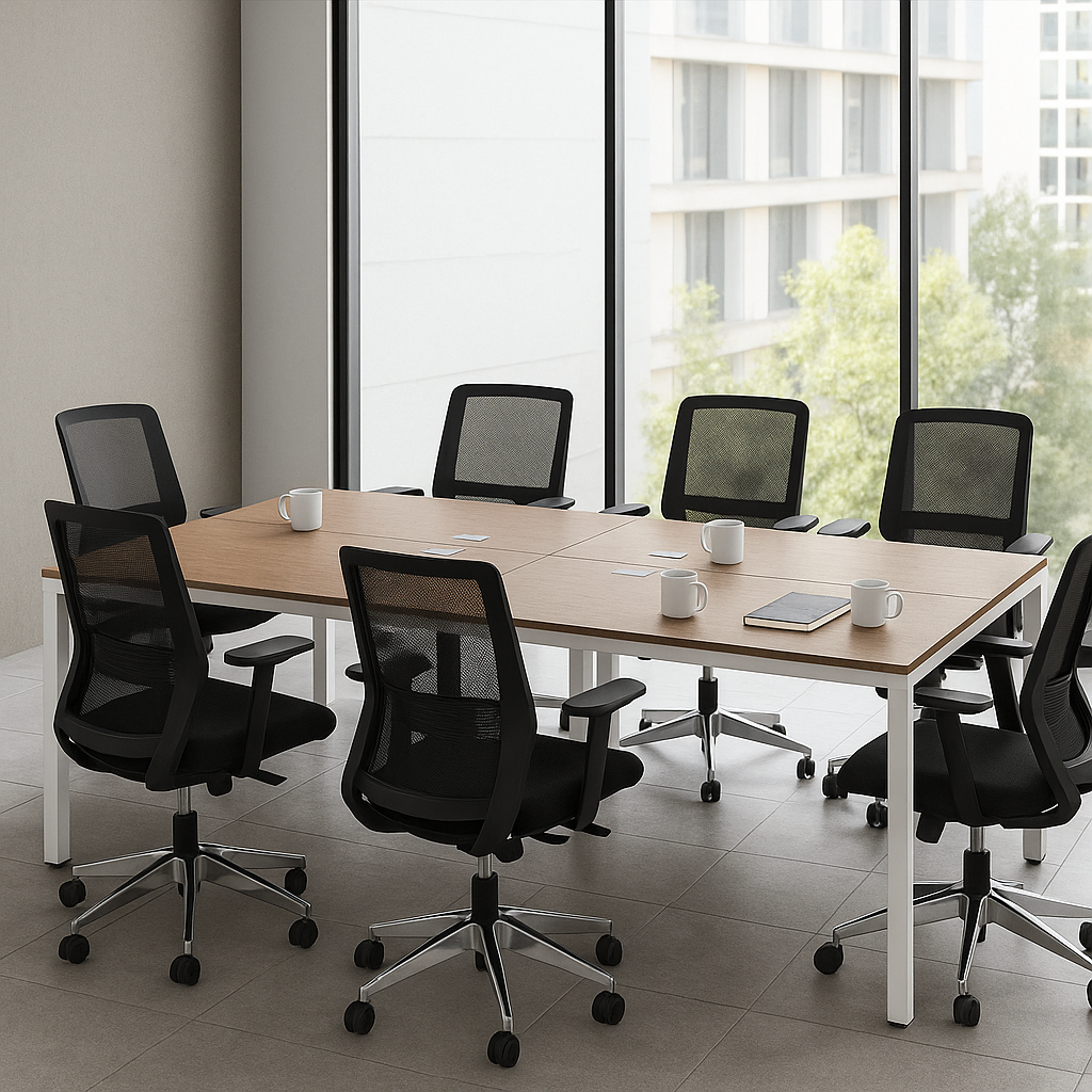 Configuración Sala de Juntas 300 x 120 cm