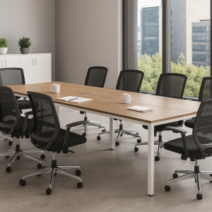 Configuración Sala de Juntas 360 x 120 cm