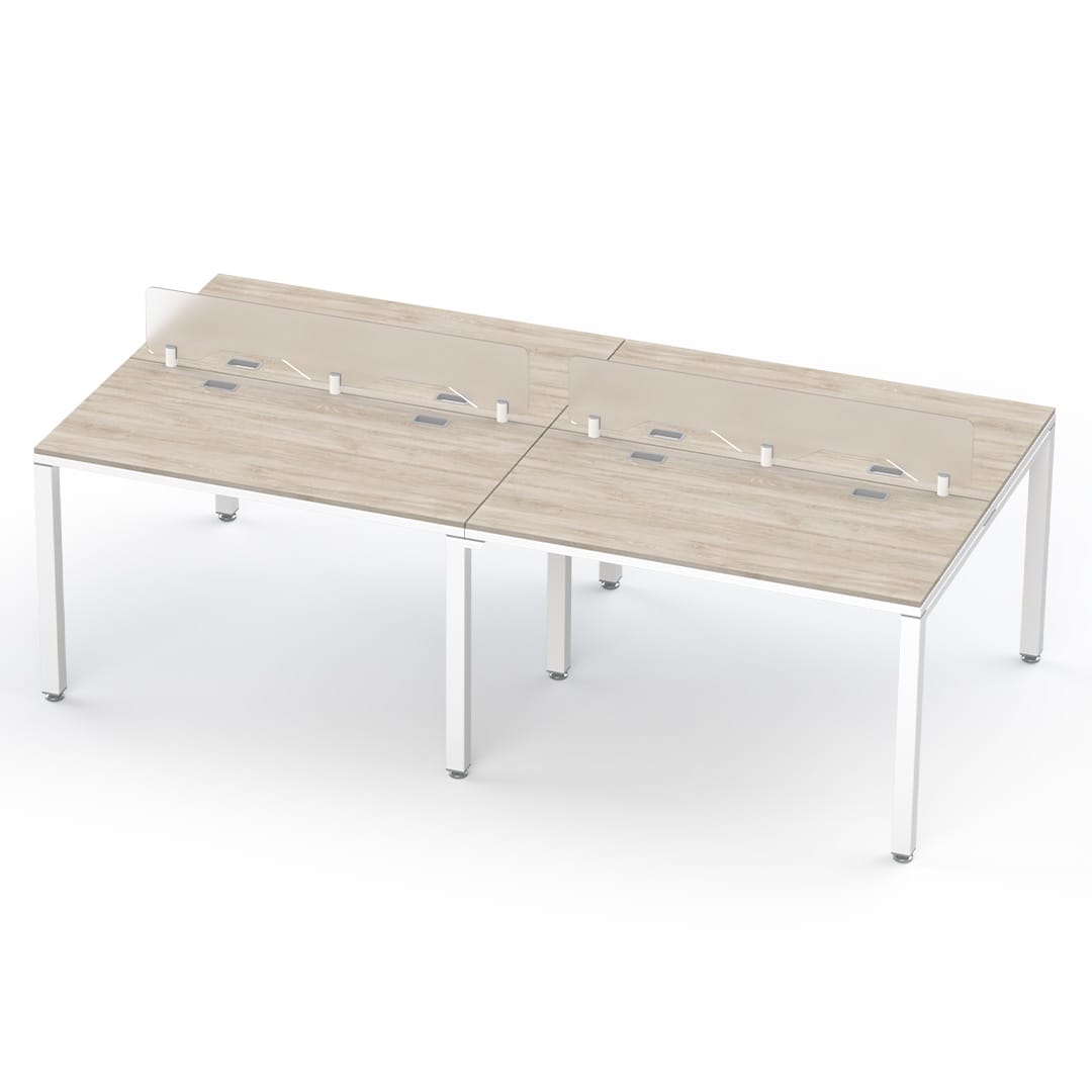 Configuración Telemarketing 240 x 120 cm