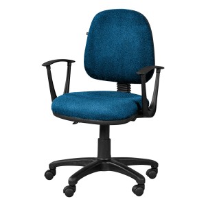 Silla Secretarial con Brazos Regia 1012