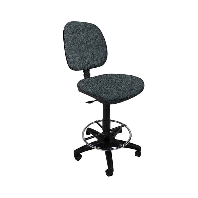 Silla Cajero sin Brazos Regia 1007 Con Aro Cromado - Image 22