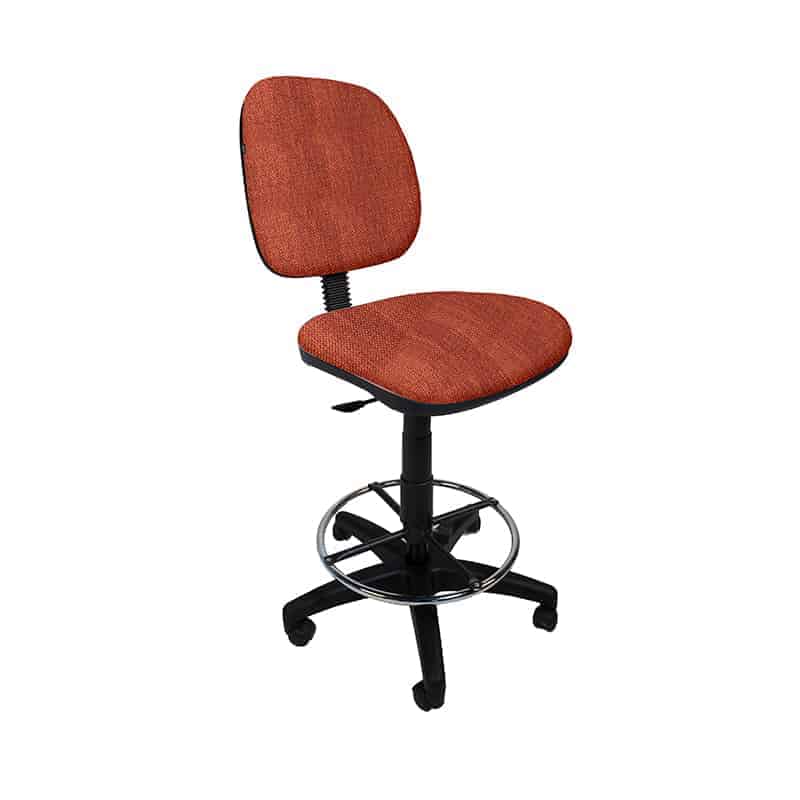 Silla Cajero sin Brazos Regia 1007 Con Aro Cromado - Image 6