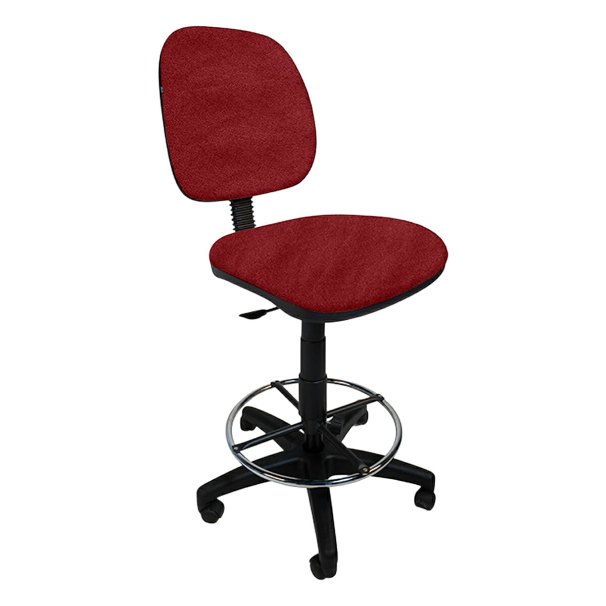 Silla Cajero sin Brazos Regia 1007 Con Aro Cromado - Image 4