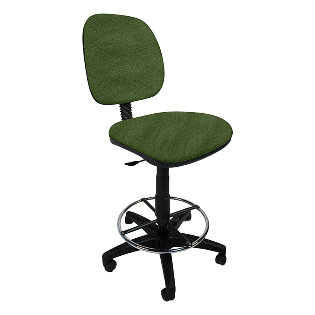 Silla Cajero sin Brazos Regia 1007 Con Aro Cromado - Image 5