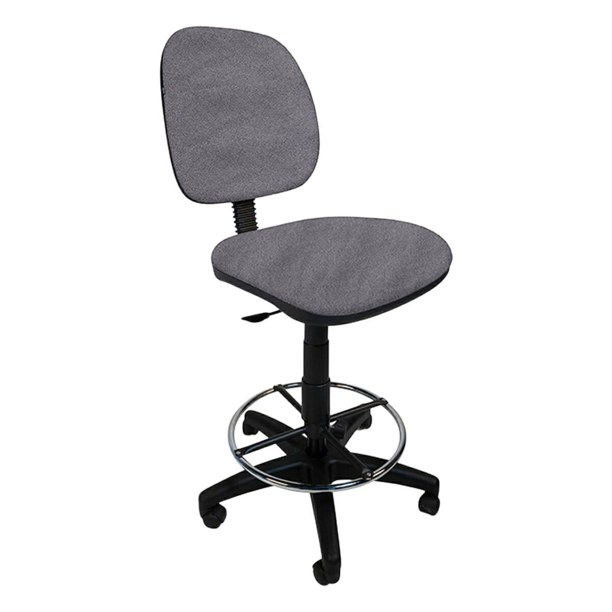 Silla Cajero sin Brazos Regia 1007 Con Aro Cromado - Image 38