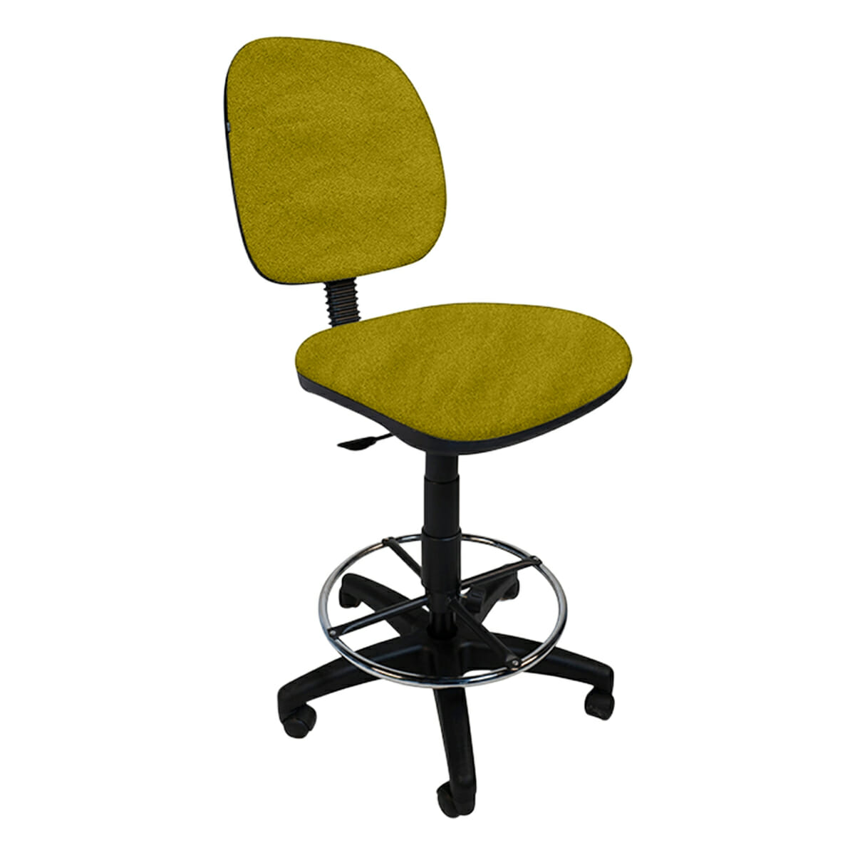 Silla Cajero sin Brazos Regia 1007 Con Aro Cromado - Image 12