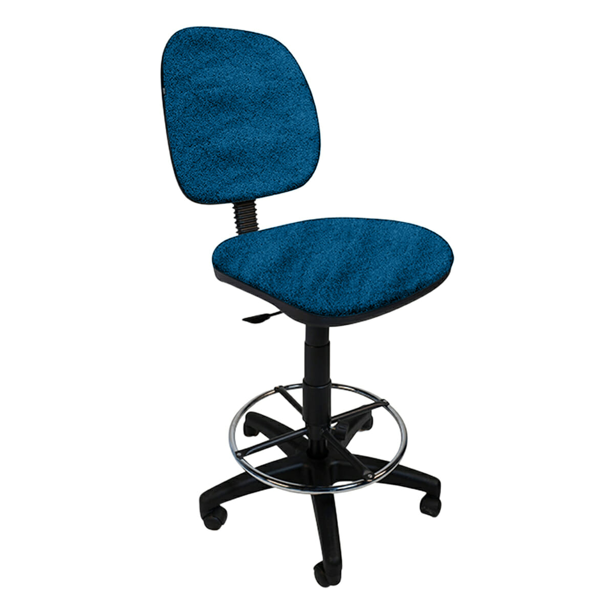 Silla Cajero sin Brazos Regia 1007 Con Aro Cromado - Image 11