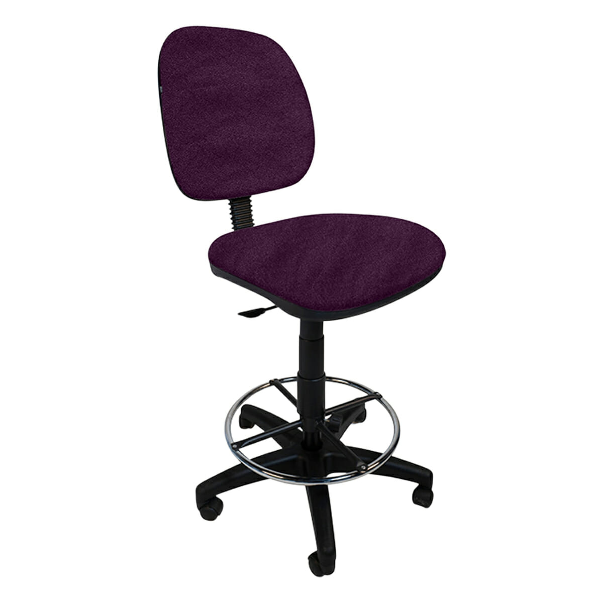 Silla Cajero sin Brazos Regia 1007 Con Aro Cromado - Image 28