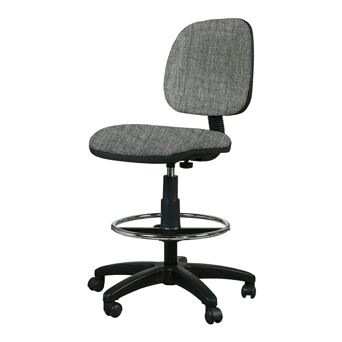 Silla Cajero sin Brazos Tiempo 3507 Aro Cromado - Image 5