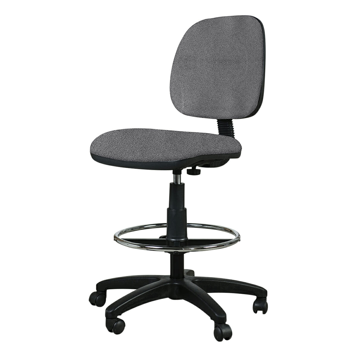 Silla Cajero sin Brazos Tiempo 3507 Aro Cromado - Image 3